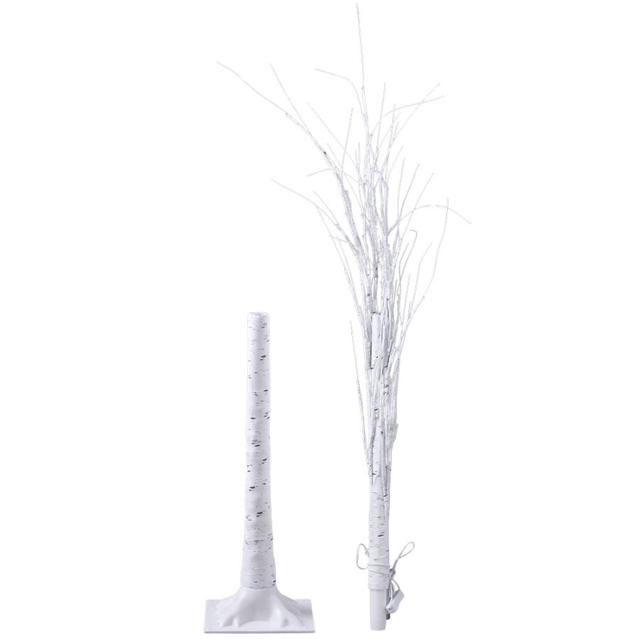 【送料無料】【高さ150cm】白樺風ツリー ブランチ LEDライト 観葉植物 ブランチツリー クリスマスツリー 白樺 150cm 北欧 USB ホワイト