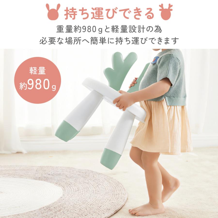 キッズ用 カタツムリ型スツール 玄関 靴替え 椅子 子供部屋 インテリア