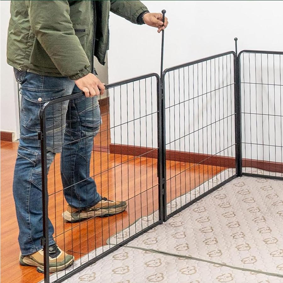 ペットサークル 屋外 屋内 高さ 60cm 80cm ペットフェンス 犬用