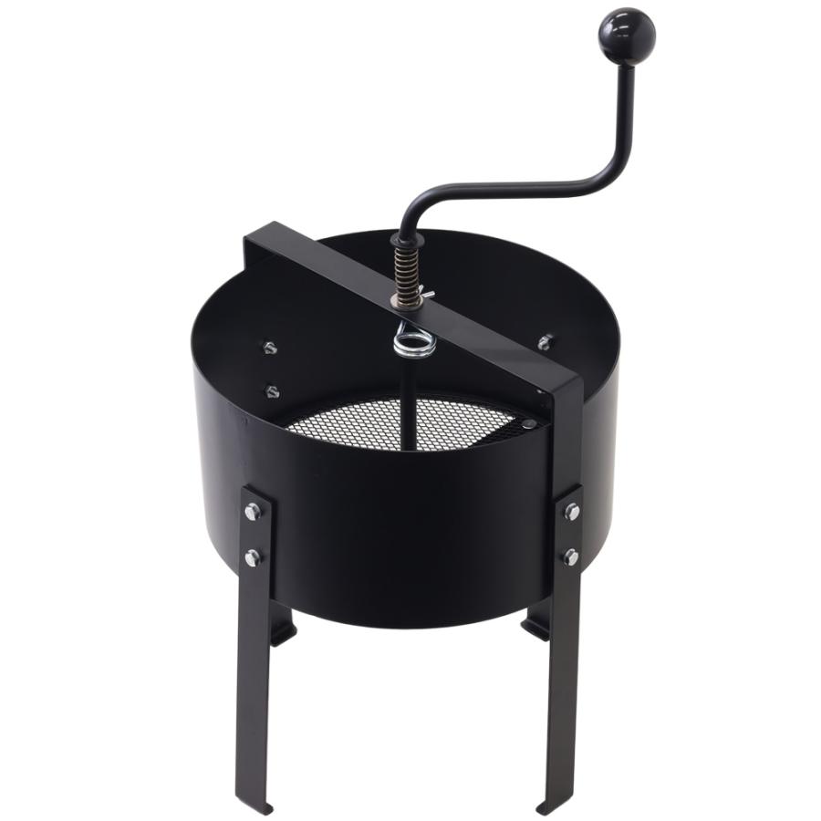 ロータシーブ〈回転式古土分別器〉 ロータシーブ 回転式古土分別器 No.124 規格目が付属 (中目