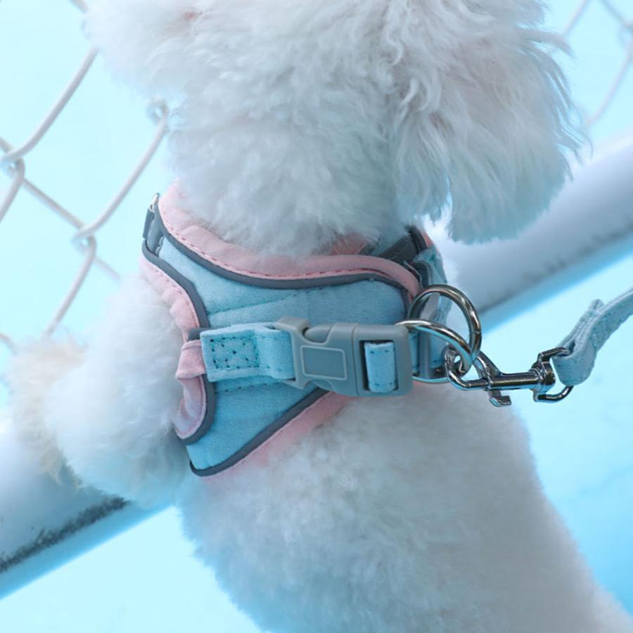 <小型犬>ペットサークル_お散歩用バッグ_リード・ハーネスセット+おまけ付き 犬用 ハーネス 胴輪 リード ハーネスタイプ セット ドッグ dog