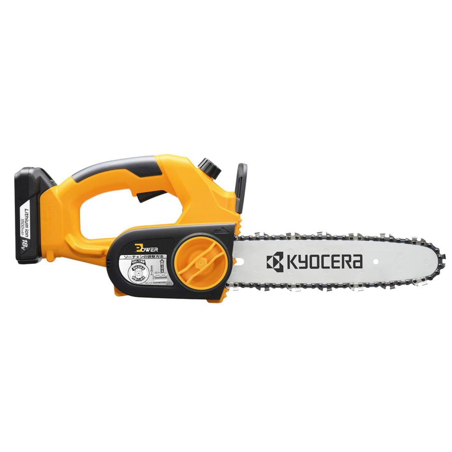 【愛品館市原店】RYOBI リョービ BCS-1800L1 充電式チェーンソー リョービ（RYOBI） KYOCERA 充電式チェンソー BCS-1800