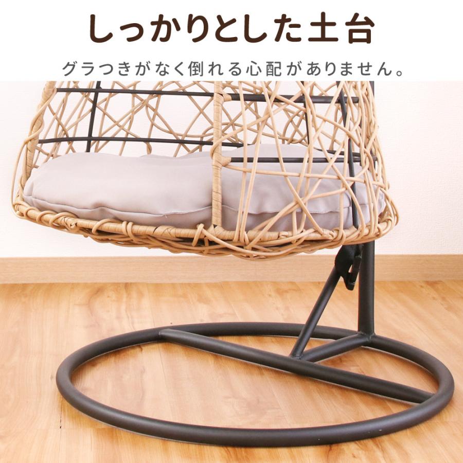 猫 ベッド 小型 ラタン ペットベッド ハンギングチェア ドーム型 猫