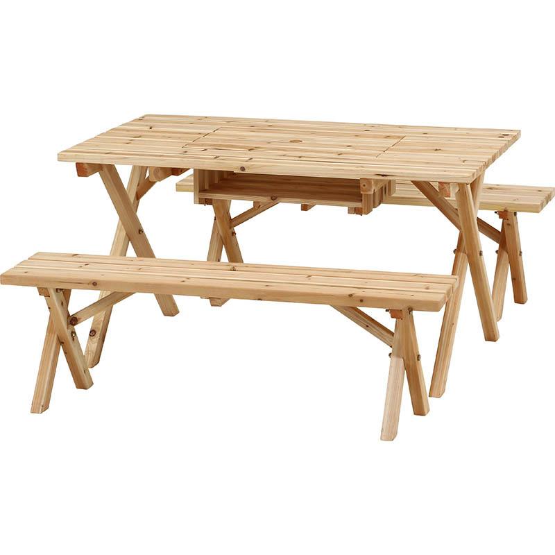 最終値下げ☆ IKEA 庭　バーベキュー　テーブル　セット tan3006set_01n.jpg