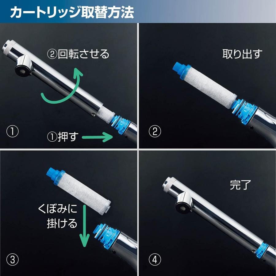 キッチン水栓 リクシル LIXIL 交換 RJF-971Y RJF-971YN ワンホールタイプ ハンドシャワー付浄水器内蔵型 シングルレバー混合水栓 エコハンドル｜attention8-25｜05