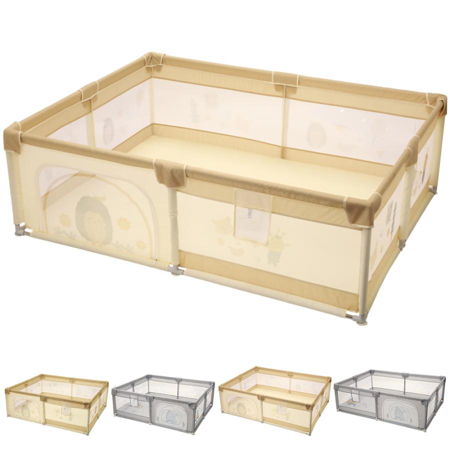 HEAO ベビーサークル 大型 ベビーゲート 秘密基地 プレイルーム ペット Amazon.co.jp: HEAOベビーサークル 大きめ 160*120*66cm 大型