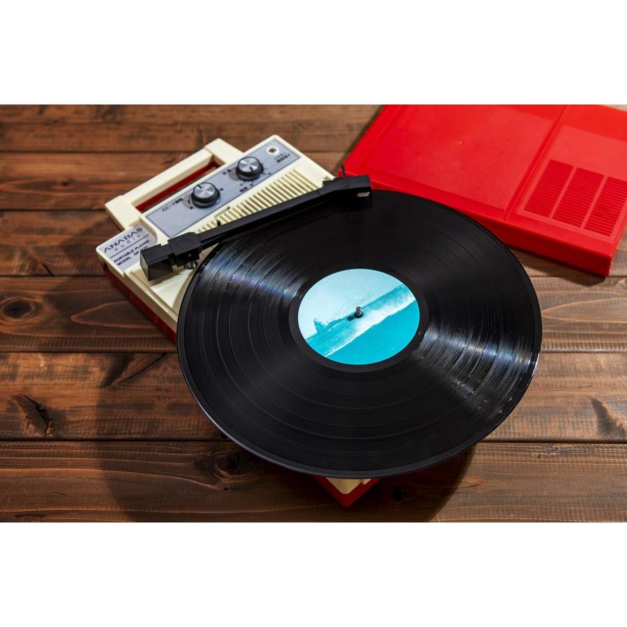 ANABAS（アナバス） ポータブルレコードプレーヤー 針 高音質 復刻版