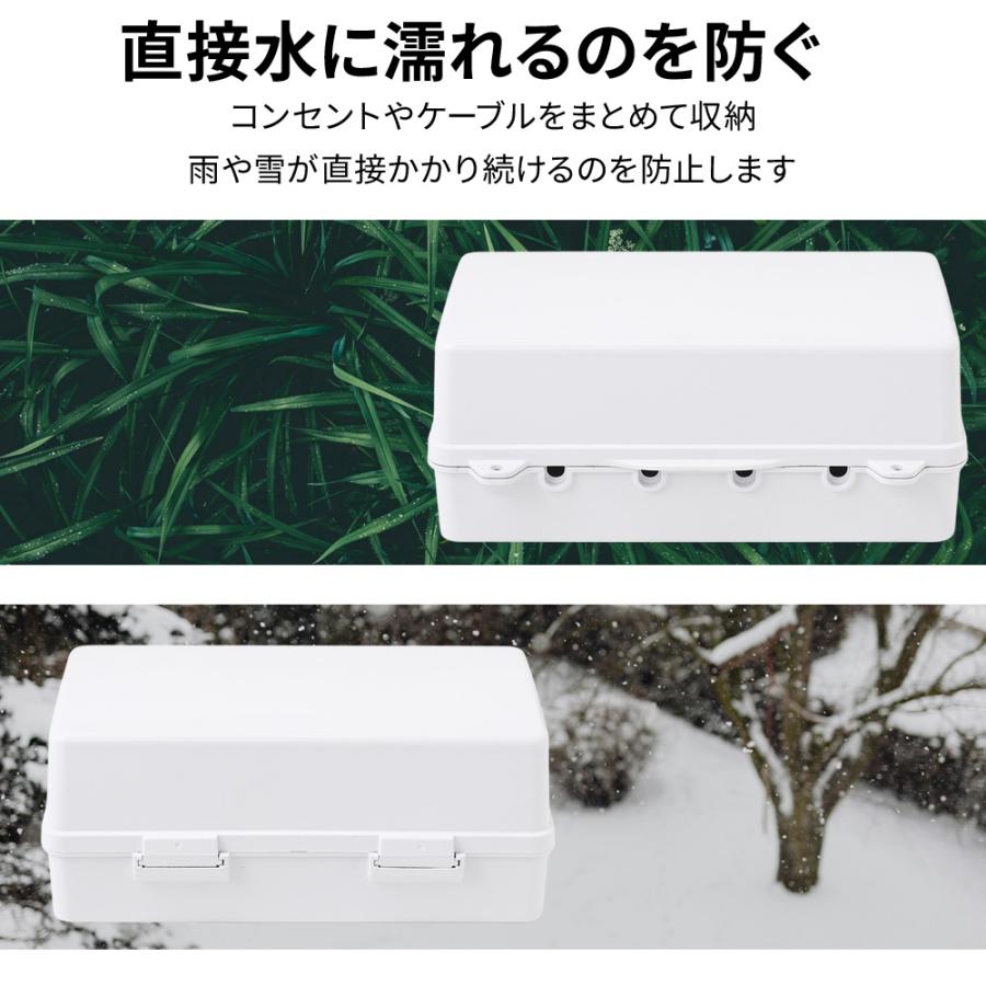 コンセント Amazon.co.jp: タカショー アウトドア電源ボックス コンセント
