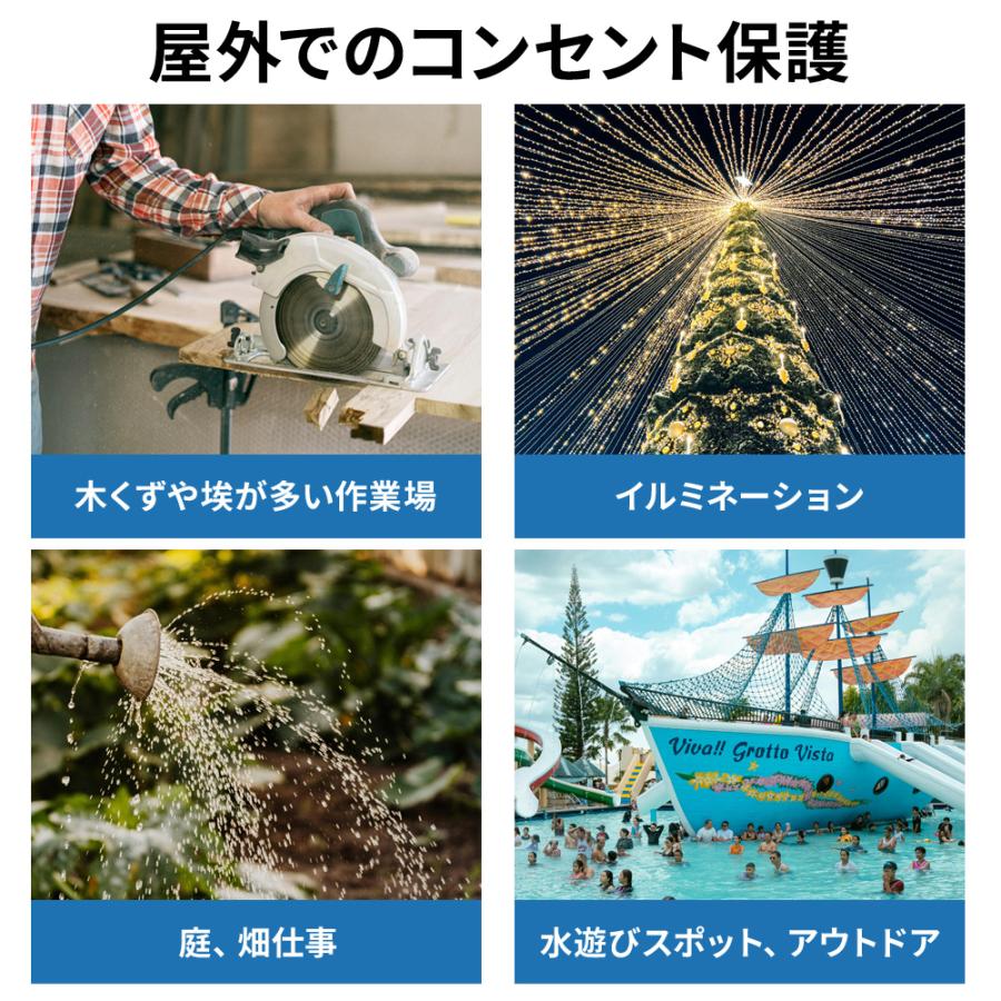 コンセントボックス 屋外 防水 コンセントカバー イルミネーション