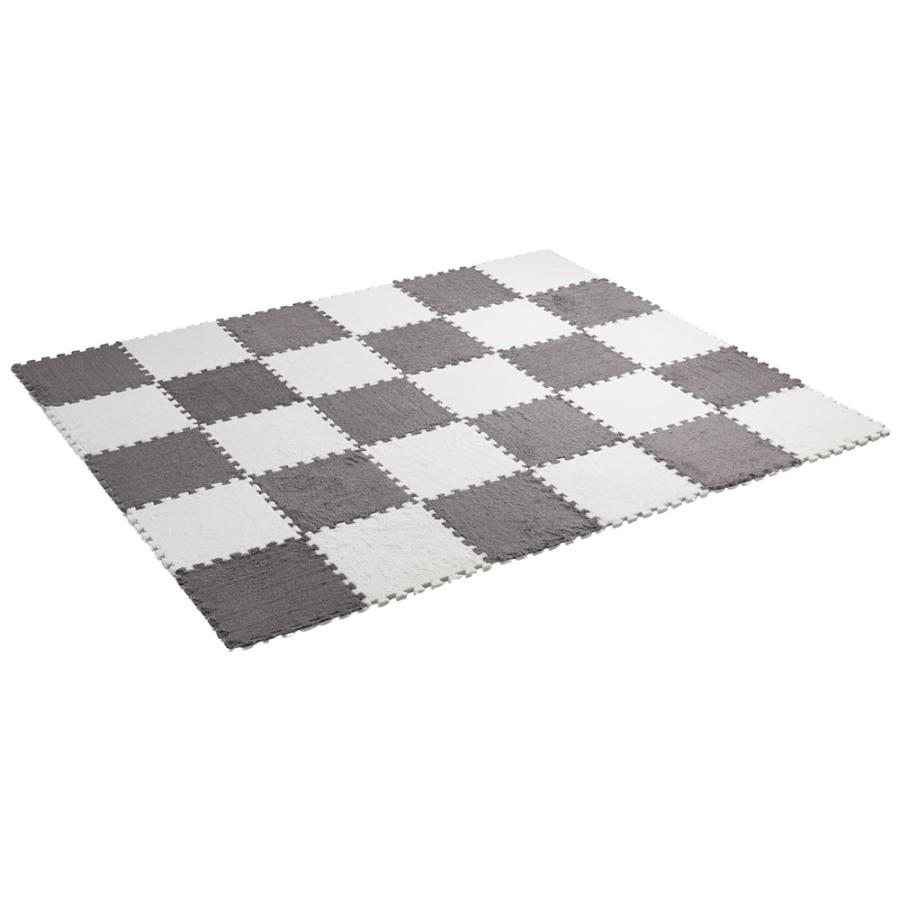 ジョイントマット ジョイントカーペット 起毛 32枚 30×30cm 約1.7畳