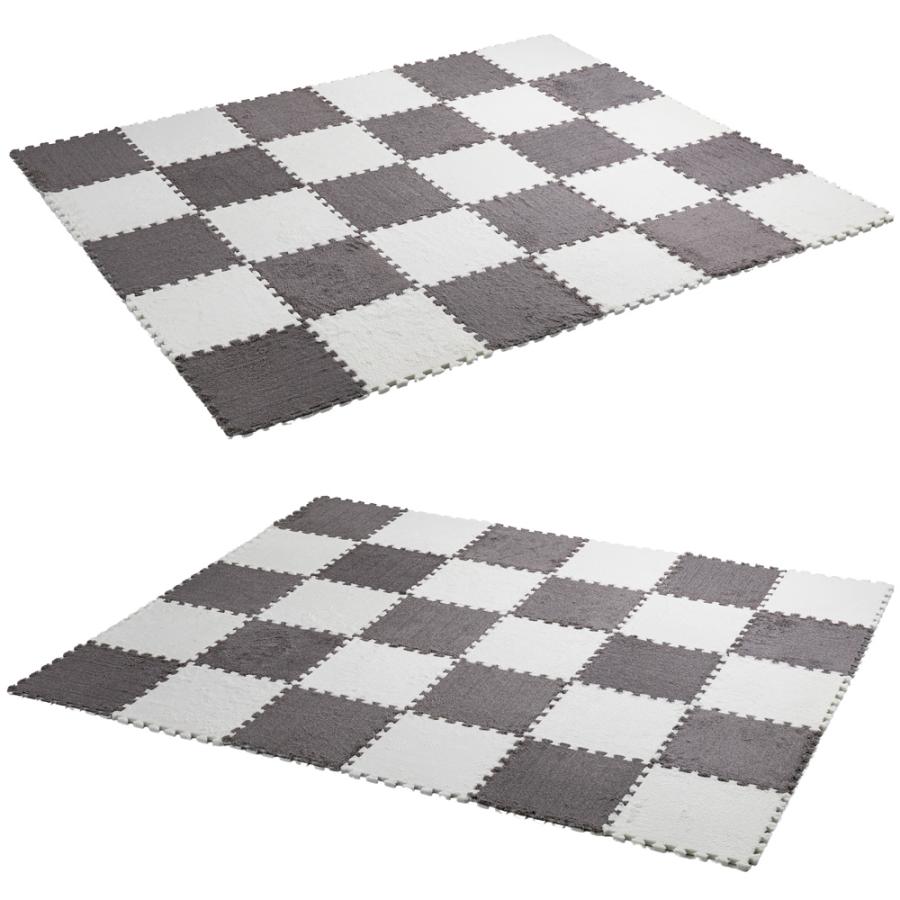 ジョイントマット ジョイントカーペット 起毛 32枚 30×30cm 約1.7畳