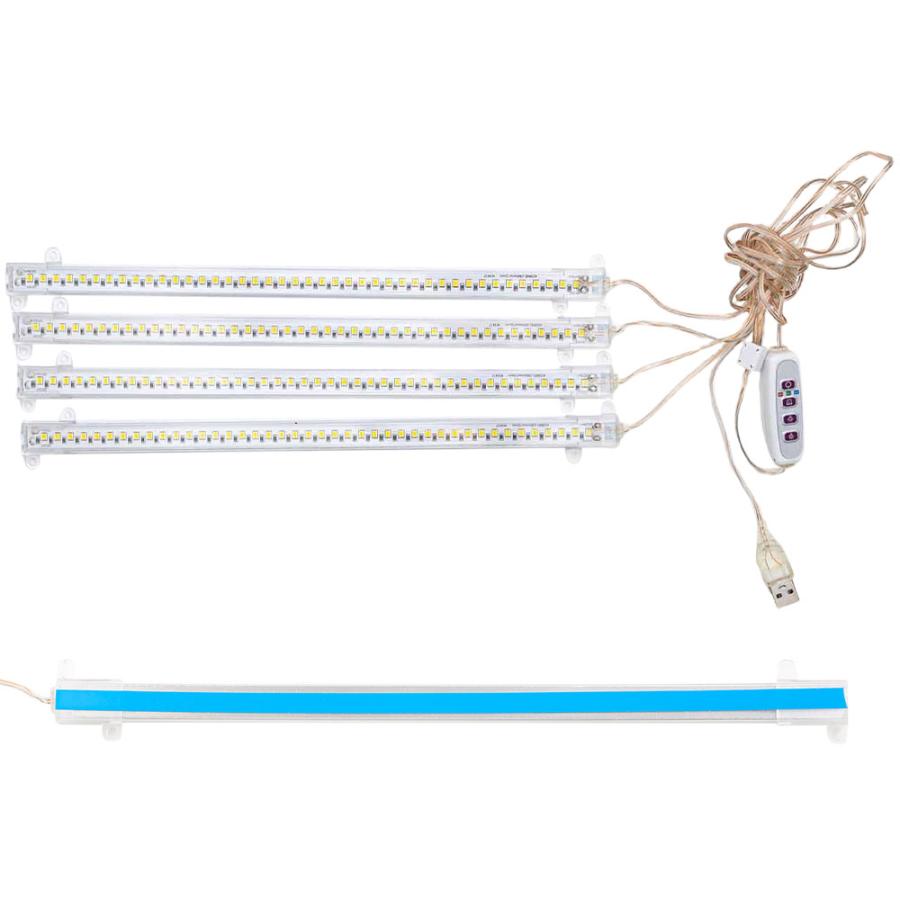 植物育成ライト LED LED植物育成灯 観葉植物 室内栽培ランプ 5