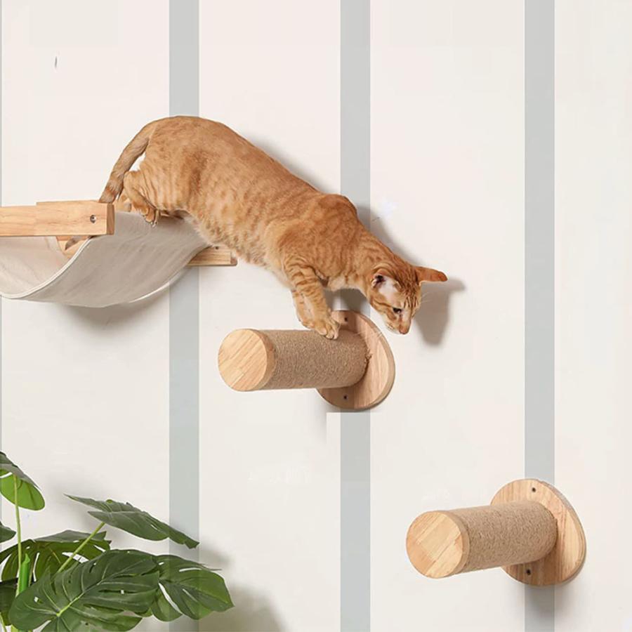 キャットステップ 壁付け 階段 猫用 猫ステップ キャット キャットステップ 壁付け 階段 猫用 猫ステップ キャット