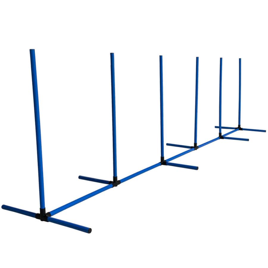 ドッグアジリティ 犬 犬用 アジリティ スラローム トレーニング