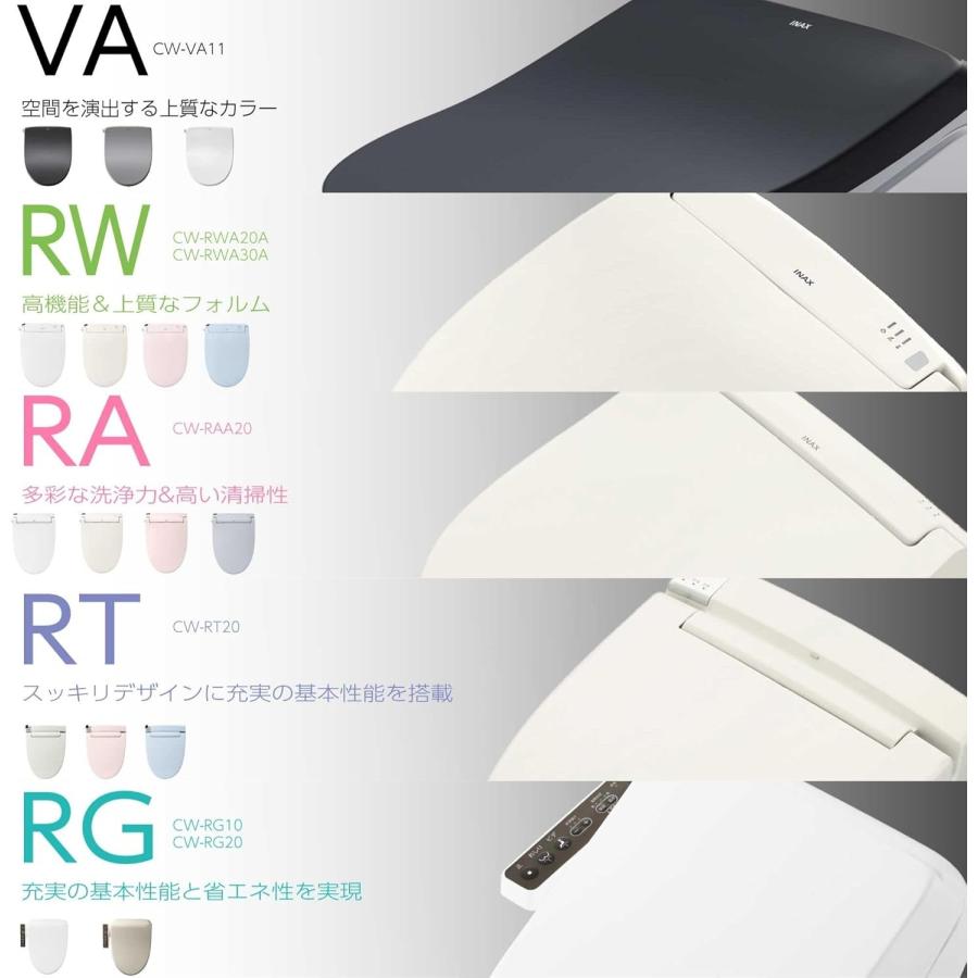 LIXIL リクシル INAX シャワートイレ CW-RAA20 / BB7 ブルー LIXIL リクシル INAX シャワートイレ CW-RAA20 / BB7 ブルー