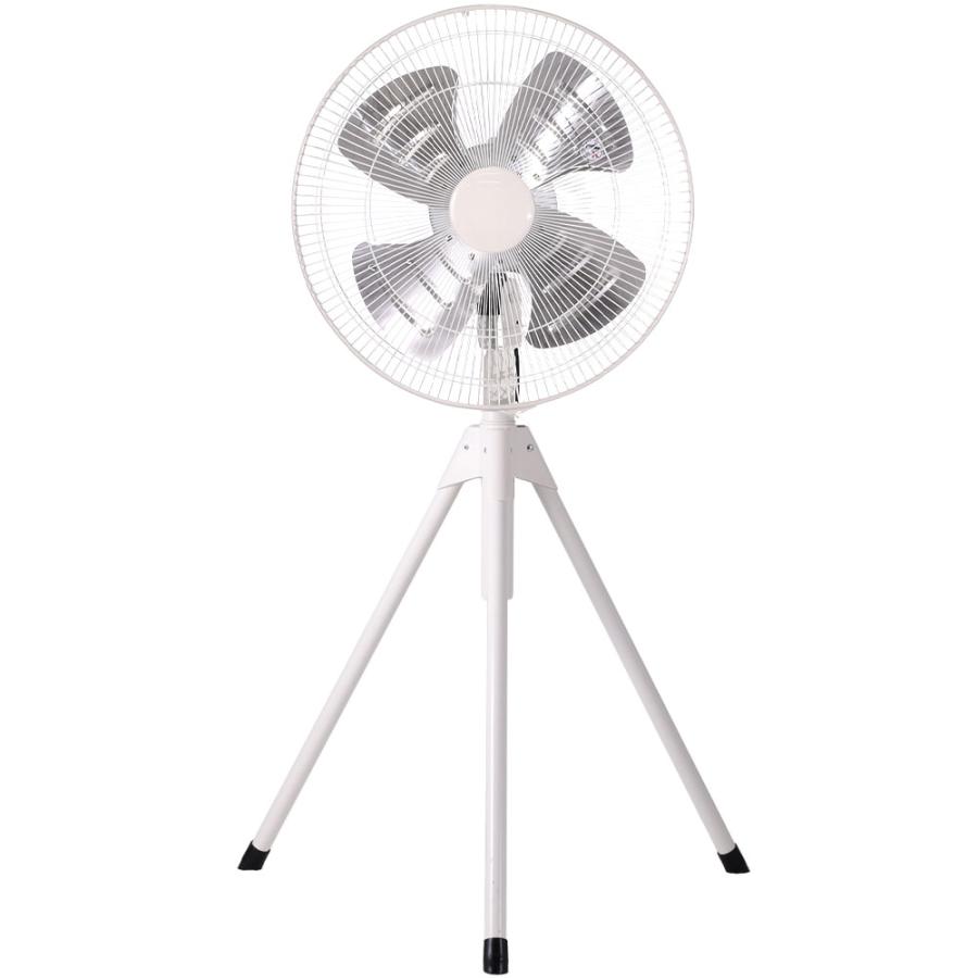 広電 業務用扇風機 工場扇 45cm アルミ羽根 全開式モーター 大型