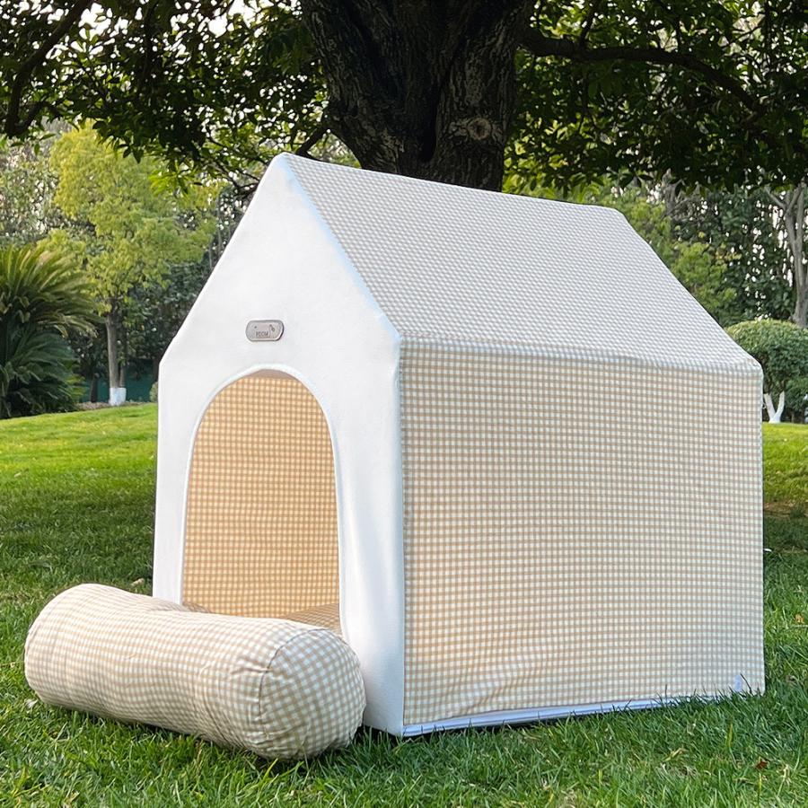 ペットハウス ドーム型 ペットテント 猫 犬 室内用 猫用 犬用 ワン