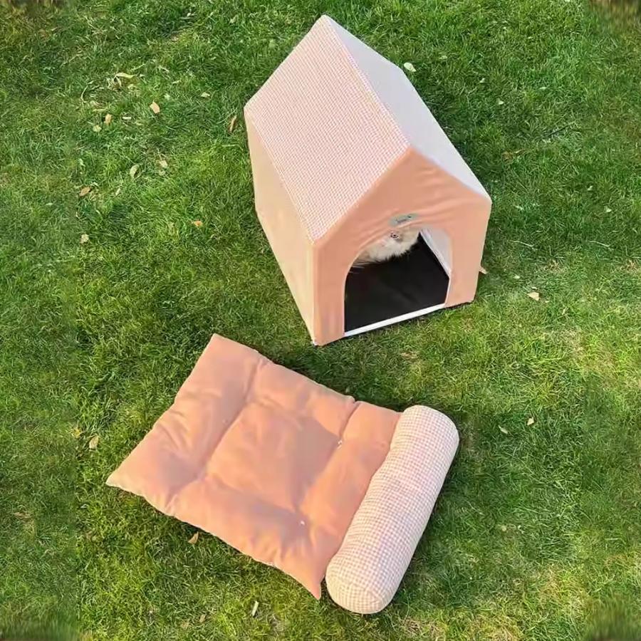 ペットハウス ドーム型 ペットテント 猫 犬 室内用 猫用 犬用 ワン