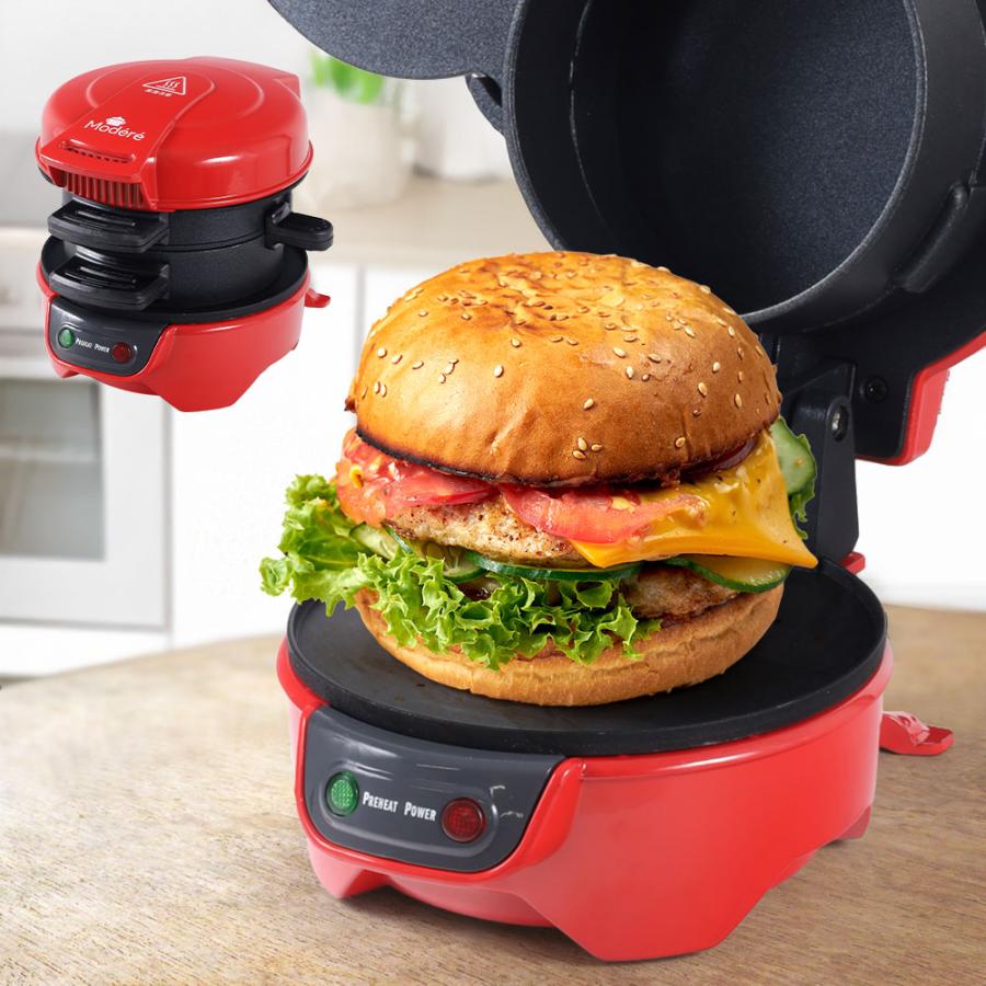 ハンバーガーメーカー サンドイッチメーカー ハンバーガー 手作り 