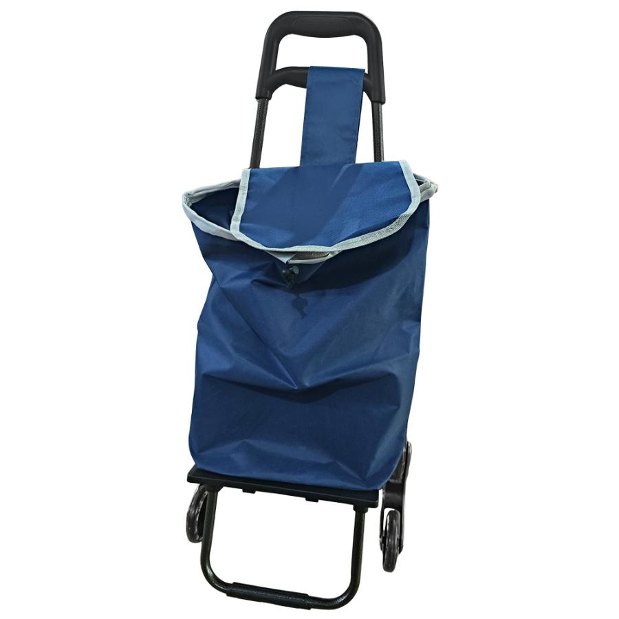 ショッピングカート 椅子付き キャリーカート 座れる 6輪 折り畳み 大