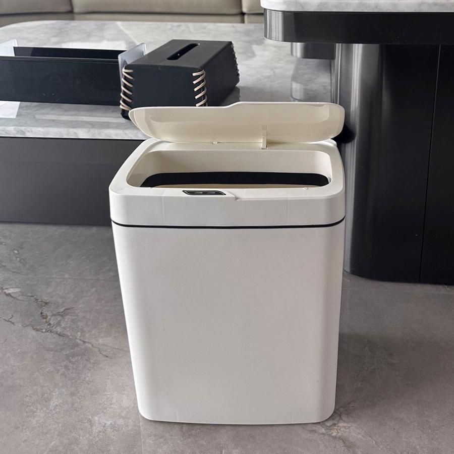 ゴミ箱 自動開閉 消臭 おしゃれ スリム 18L オムツ 生ごみ ごみ箱 自動