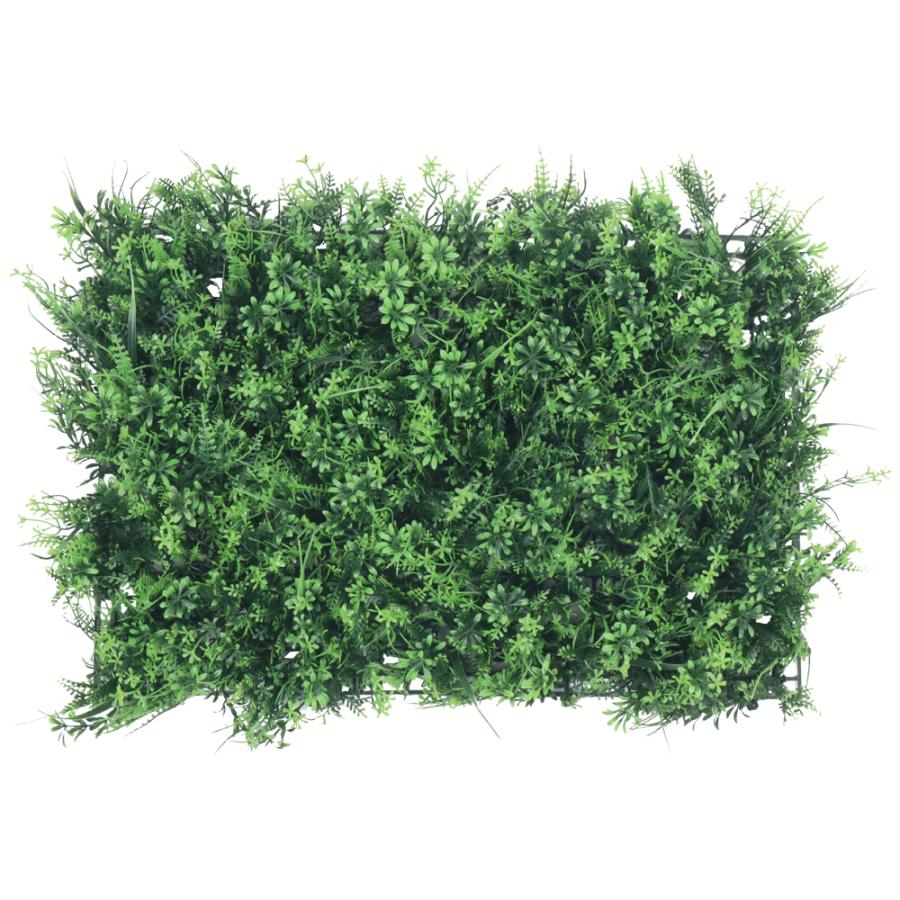 フェイクグリーン 壁掛け ウォールグリーン 60×40cm 壁面緑化 観葉植物