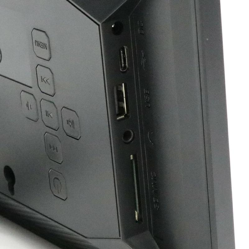 デジタルフォトフレーム カレンダー 7インチ sdカード 動画 フォト