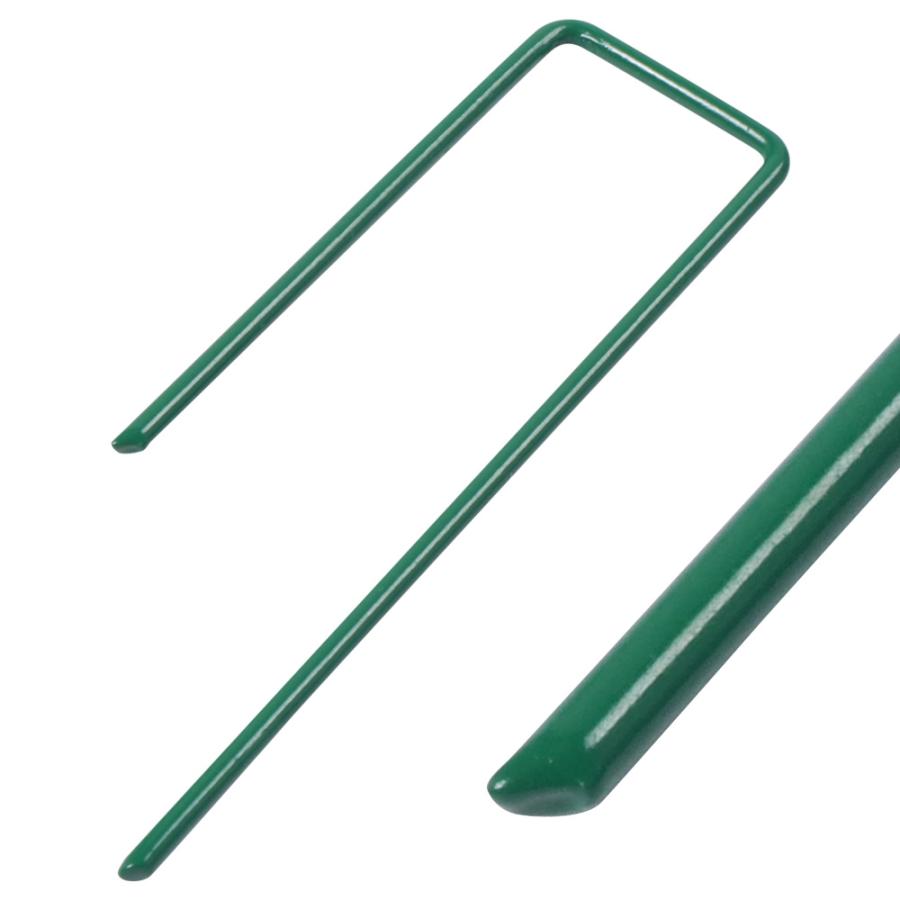 防草シート ピン 12cm 18cm 10本 50本 コの字ピン U字ピン 固定ピン