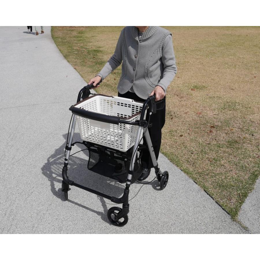 シルバーカー シルバーカート 傘スタンド 座れる 手押し車 高齢者