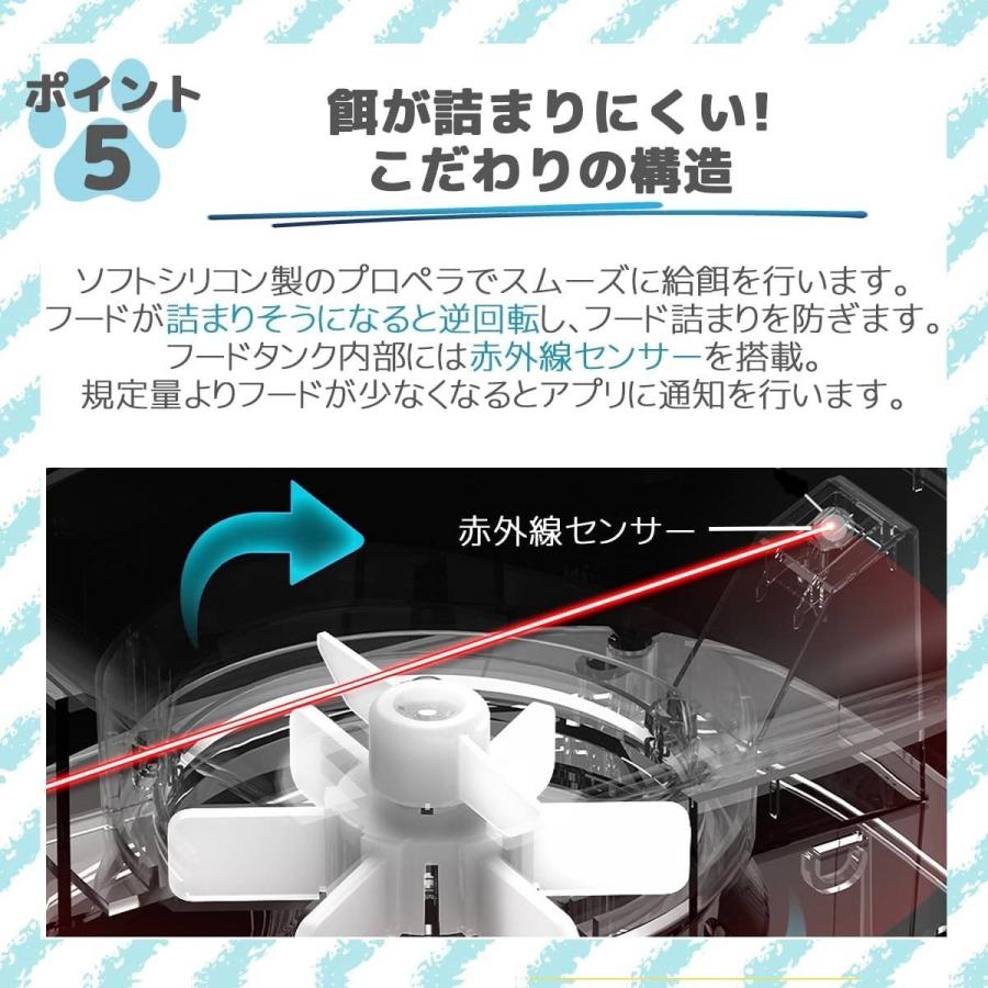 Take-One 自動給餌器 タイマー 多頭 猫 犬 2匹用 給餌機 自動給餌機 餌