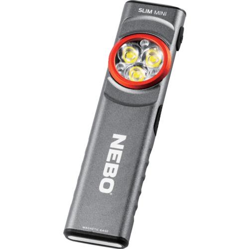 LED撮影ライト ポケットライト 新品未使用 NEBO 充電式LEDライト ポケットライト SLIM MINI 250ルーメン 充電式