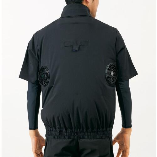 新品　空調服　Cross-fan Ex40 　ファンユニット　作業服　バートル 空冷服 ファン付きウェア 空調ウェア cross-fan ペルチェ付き空調