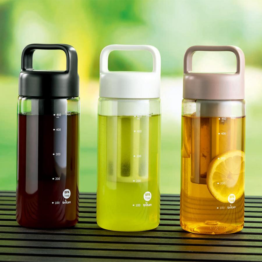 【未使用】ボトル 水筒 ウォーターボトル 500ml 水筒 クリアボトル マイボトル スポーツボトル