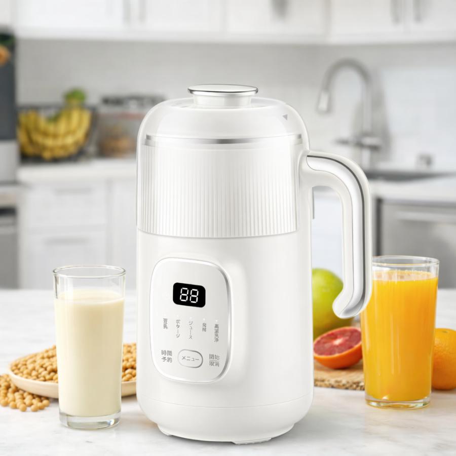 Heyniu スープメーカー 豆乳メーカー 自動調理ポット ヨーグルトメーカー Amazon | Heyniu スープメーカー 完全豆乳メーカー 自動調理ポット
