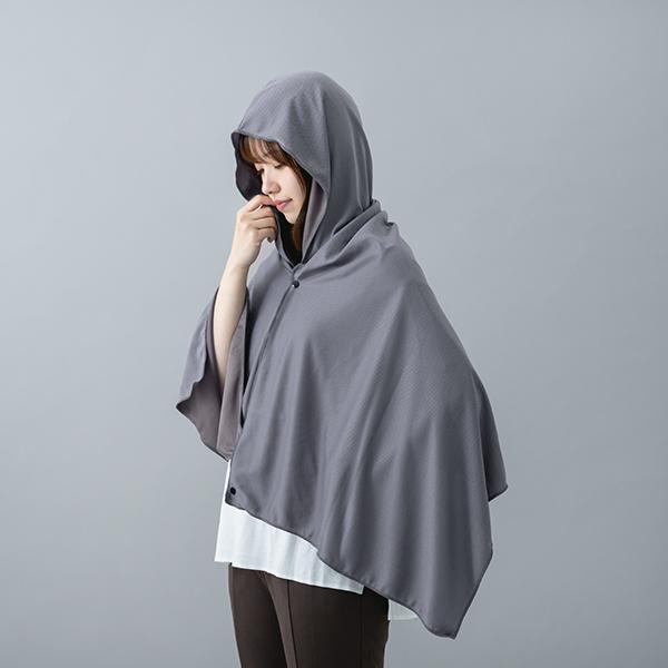 冷感ポンチョ 冷感 ポンチョ 熱中症対策グッズ 暑さ対策グッズ 屋外