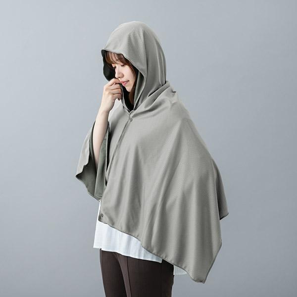 冷感ポンチョ 冷感 ポンチョ 熱中症対策グッズ 暑さ対策グッズ 屋外