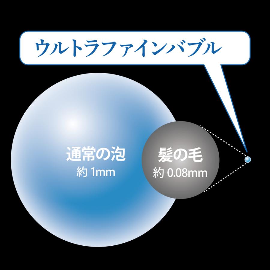Arromic（アラミック） シャワーヘッド 節水 高水圧 ウルトラファイン