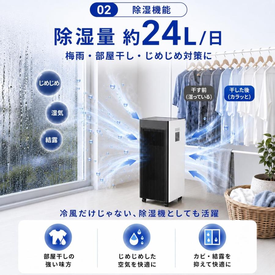 スポットクーラー ポータブルエアコン ポータブルクーラー スポット