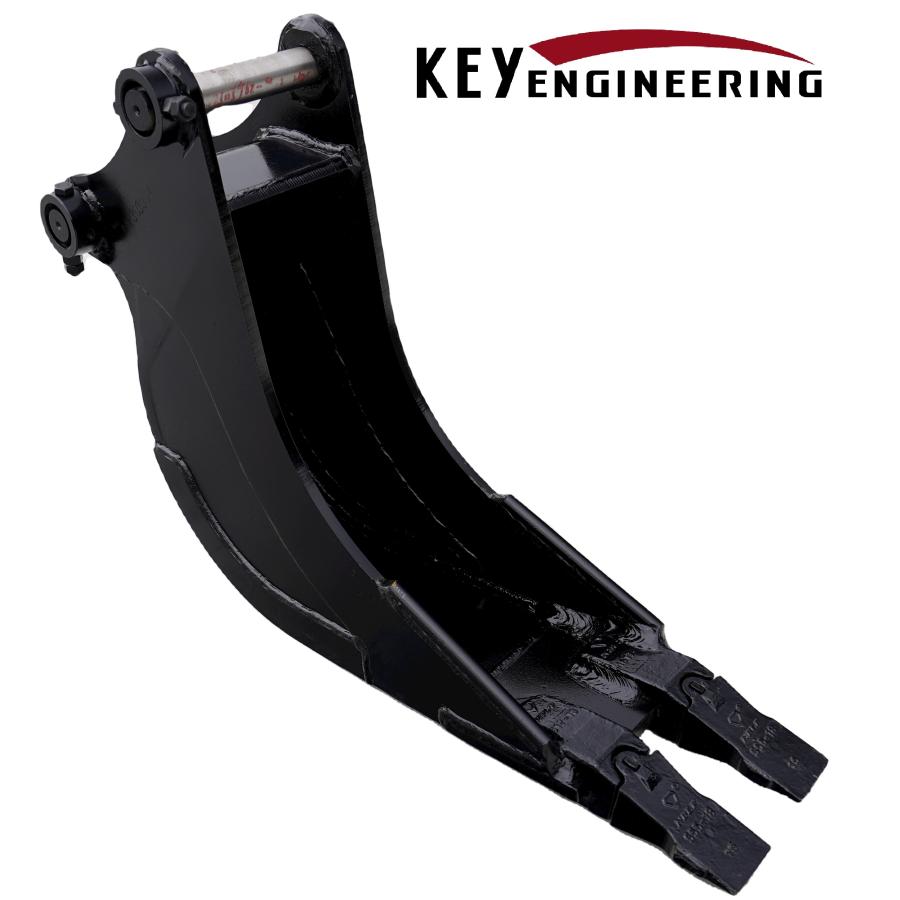 S.k様オーダー 超巾狭バケット 「型式BS-30」2〜3.5tショベルクラス 幅200mm