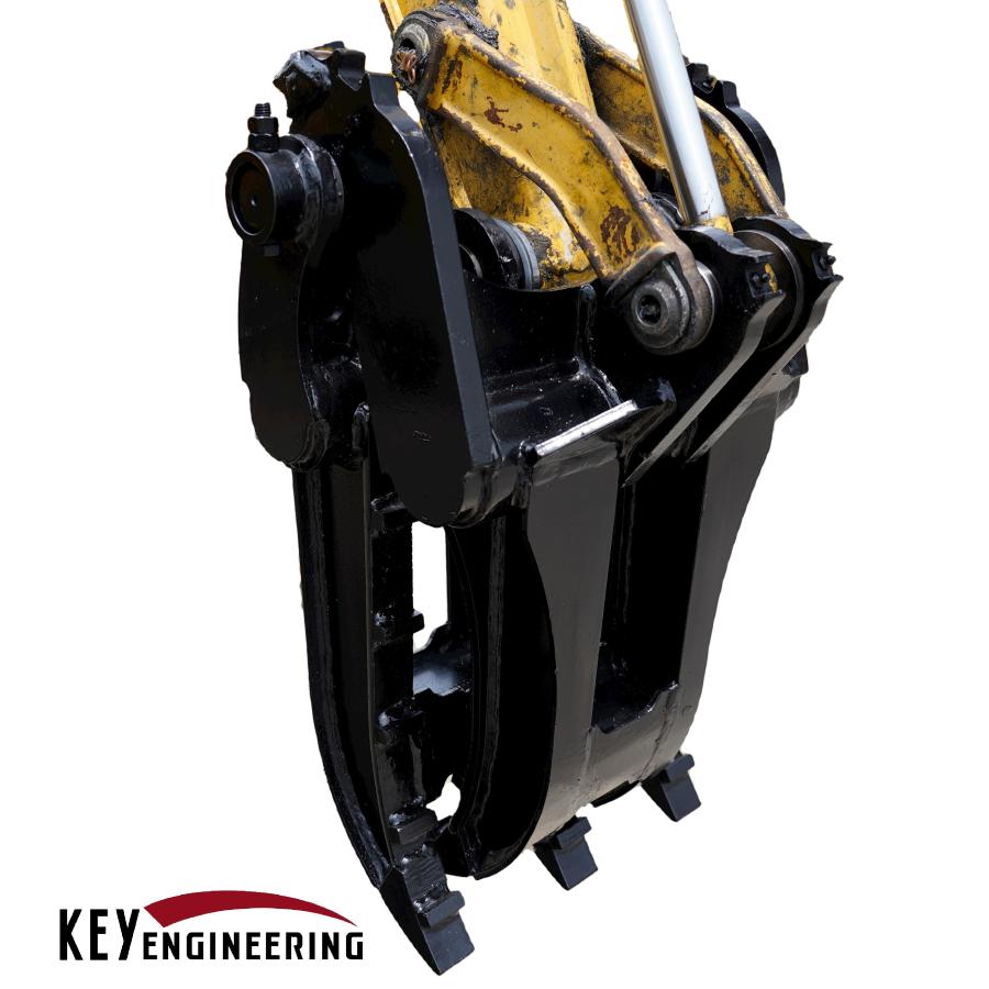 2点止式 機械式フォーク「型式KF-20X」1.2〜2tショベルクラス キー