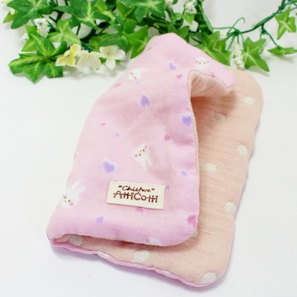 大人女性の ガーゼハンカチ ハート ウサギ ８重ガーゼ ハンドメイド 赤ちゃん用品 出産準備 タオル 祝い ベビーグッズ プレゼント お礼 cm ｍ Cisama Sc Gov Br