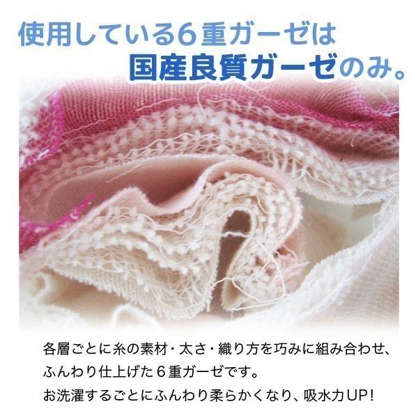 ガーゼハンカチ 8重 1cm ギンガムチェック ネイビー 【1801円以上送料