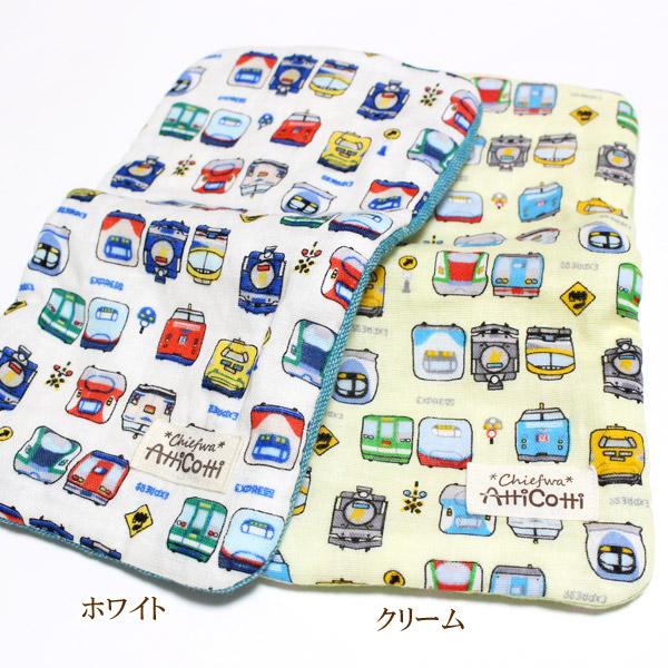 新幹線*電車*やわらかガーゼハンカチ*5枚セット*ハンドメイド 新幹線*電車*やわらかガーゼハンカチ*5枚セット*ハンドメイド