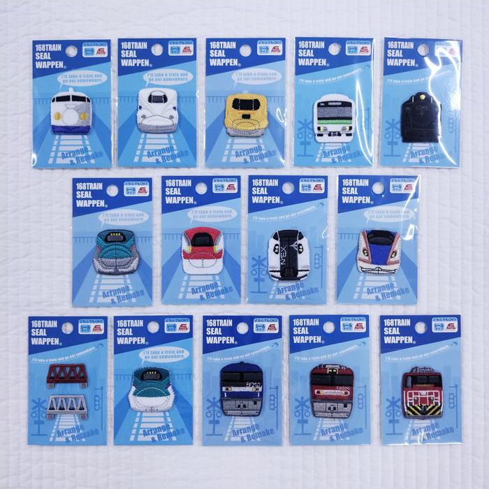 トレインシリーズ≪TRAIN SERIES≫トレインシールワッペン/シール