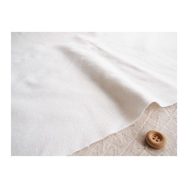 コットン100%のフランネル生地/100cm巾片面起毛双糸ネル生地/コーヒーのネルドリップなどにお使いいただけます/ベビースタイ/布ナプキン/ | 