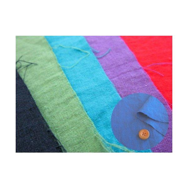 ●コットンリネン（綿麻）のシーチング生地まるで繊維に空気が織り込まれているような軽くてやわらかな風合い・・・ | 