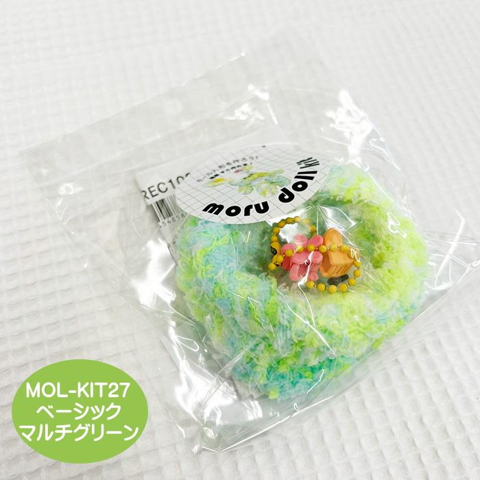 モルドールキット ベーシックタイプ/ふわふわモールで作るドールの材料がセットになっています/モールのぬいぐるみ/韓国雑貨/メール便対応 |  | 09