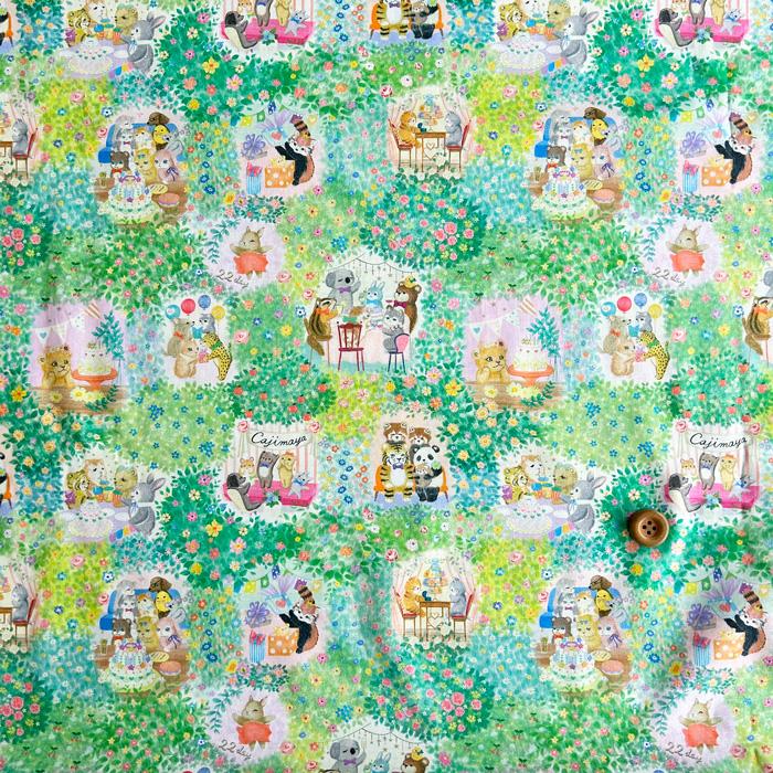 ○yukiemon 7th collection 60ローン生地/松浦由起江氏プロデュースの