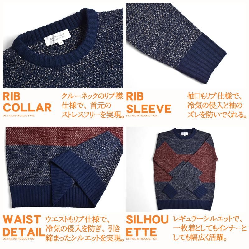 JOHN SMEDLEY ウール　鹿の子　ニットセーター ネイビー JOHN SMEDLEY ウール 鹿の子 ニットセーター ネイビー JOHN SMEDLEY