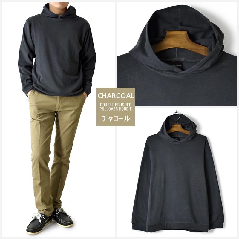 パーカー フリース メンズ 起毛 裏起毛 フード プルオーバー
